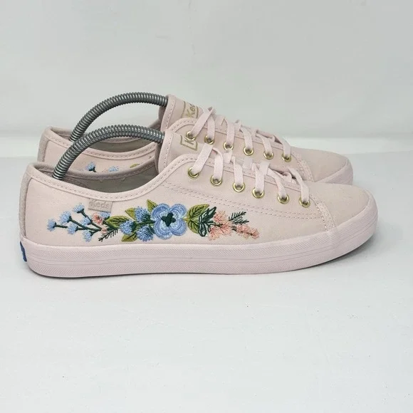 Keds Shoes Keds X Rifle Paper Co Kickstart Sneaker Embroidered